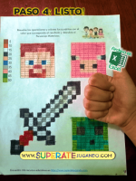Pixel-Minecraft-Sumas-y-Restas-Steve-listo