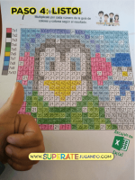 Pixel Navidad 1 - Tablas de Multiplicar