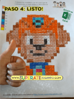 Pixel Paw Patrol - Letras y Números