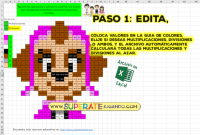 Pixel Paw Patrol - Multiplicaciones y Divisiones