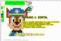 Pixel Paw Patrol - Sumas y Restas