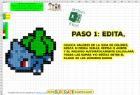 Pixel Pokemón 1 - Sumas y Restas
