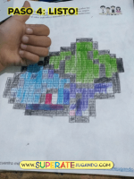 Pixel Pokemón 1 - Sumas y Restas