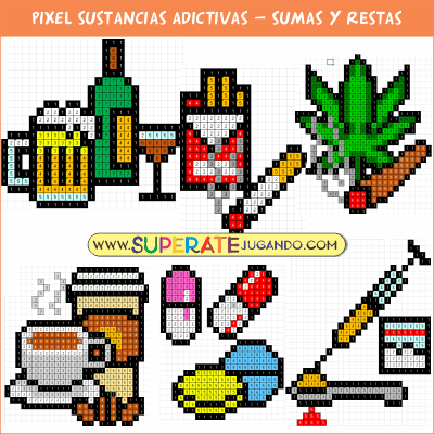 Pixel-Sustancias-Adictivas-Sumas-y-Restas