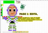 Pixel Toy Story 1 - Sumas y Restas