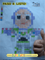 Pixel Toy Story 1 - Sumas y Restas