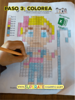 Pixel Toy Story 1 - Tablas de Multiplicar