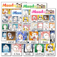 Mood Bingo in English to Print