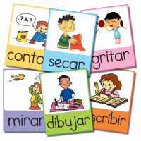 flashcards-verbs-Spanish