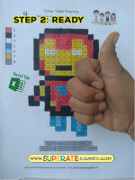 Times Tables - Avengers