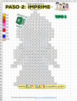 Pixel Princesas 2 - Tablas de Multiplicar