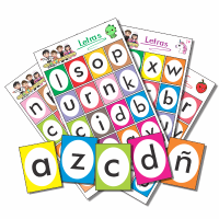 Alphabeth Bingo in Spanish to Print