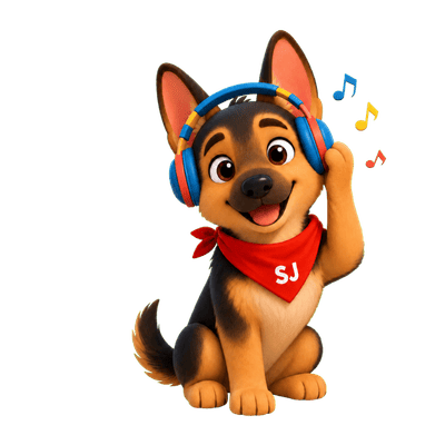 Chop de SuperateJugando escucha adjetivos en inglés